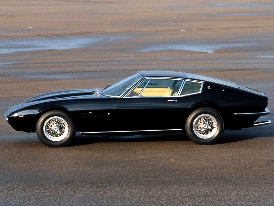  Maserati Ghibli 1967 года  (фото 30 из 36)
